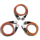 Leviton 62DLC-M Multimode Fiber Optic Cable Assembly - 62.5 MicronLC to LC